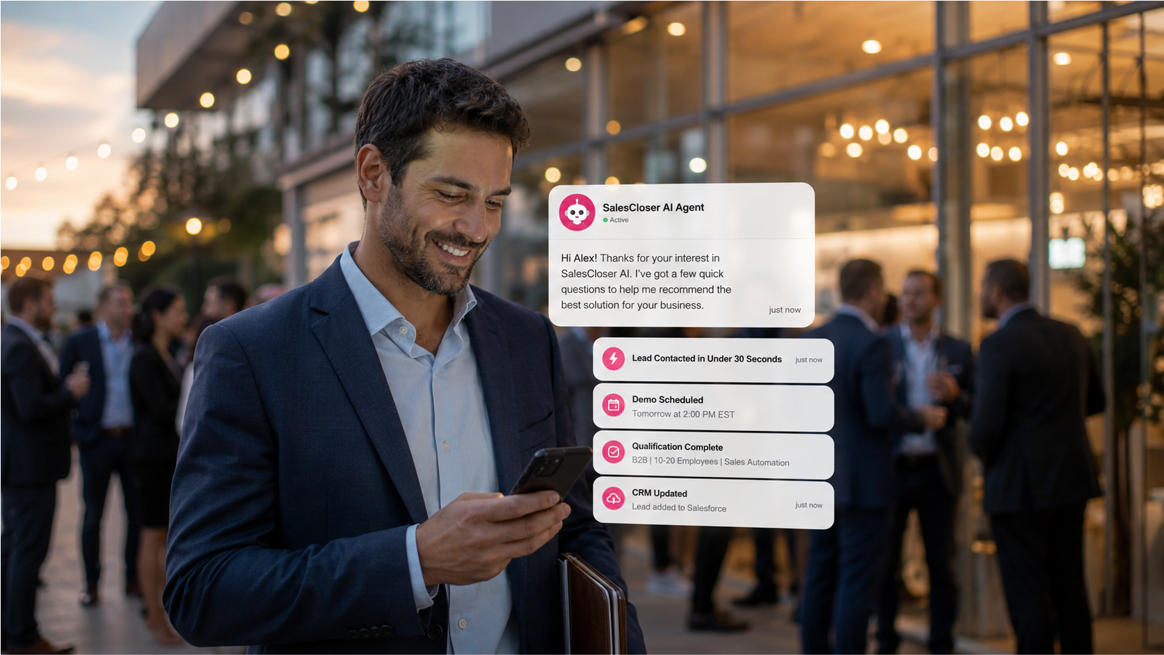 AI Sales Automation - A Guide to Instant Lead Response with Conversational AI Instant-Lead-Response
