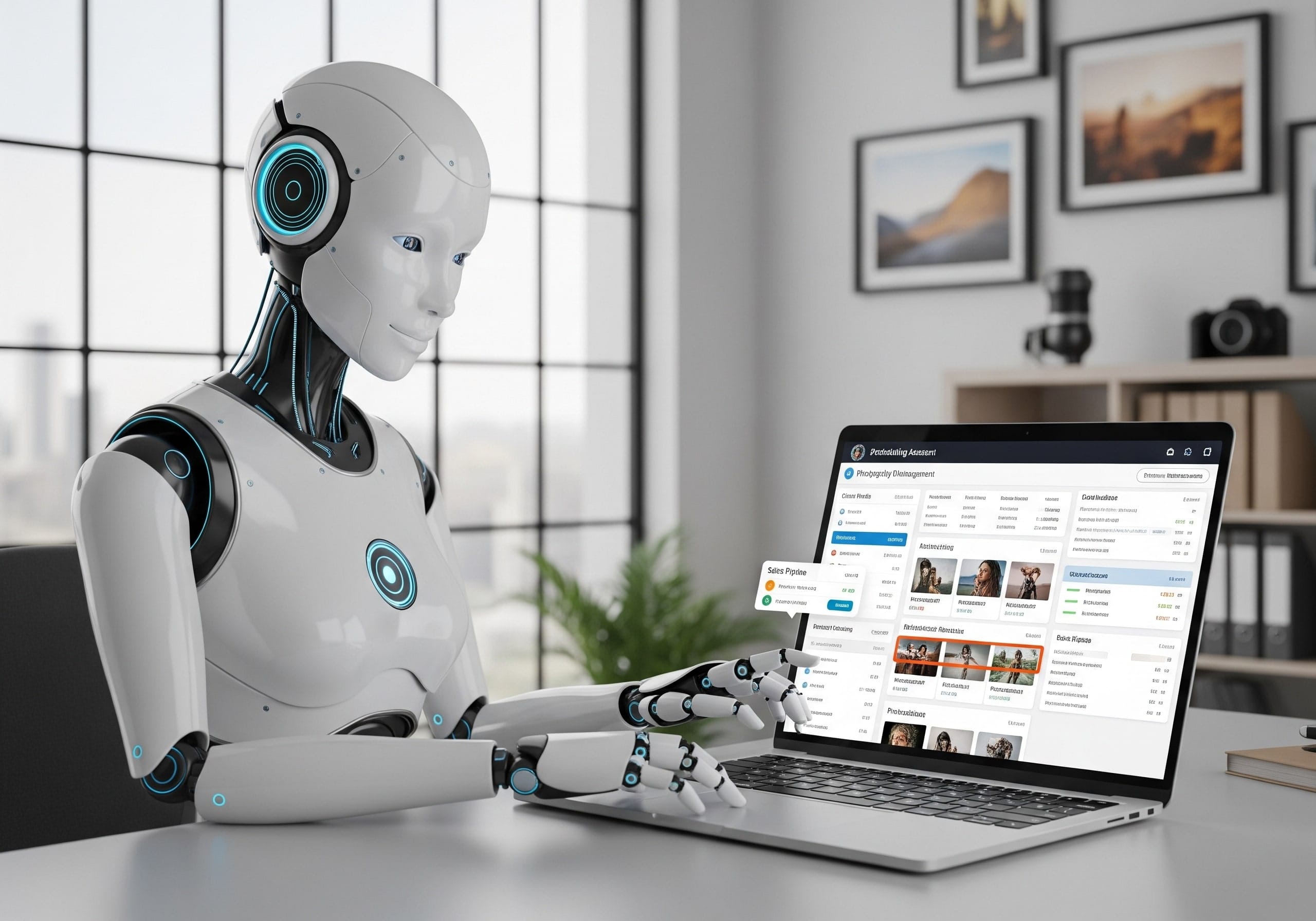 Photographer AI Scheduling Assistant-min