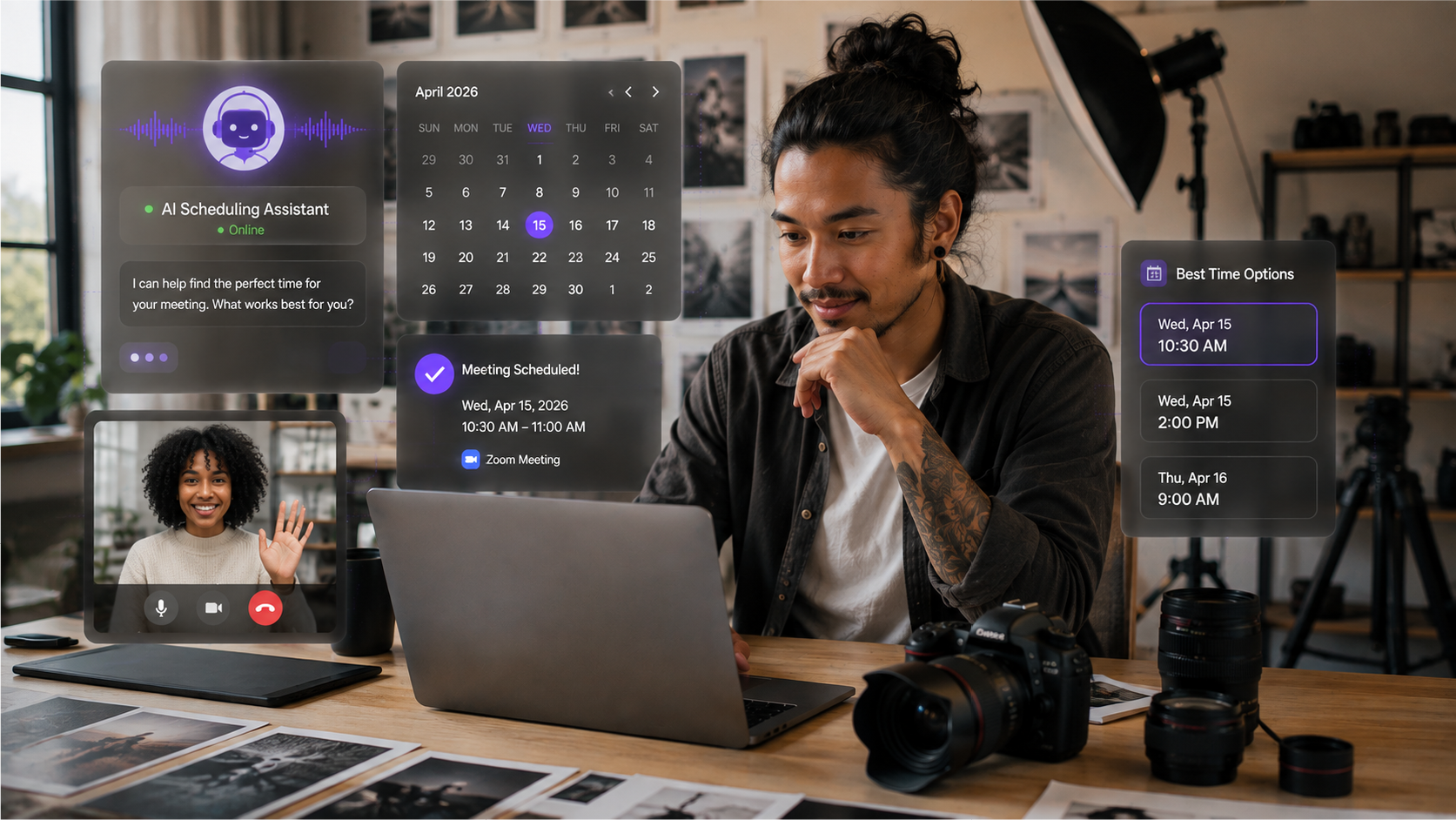 AI Scheduling Assistant - The Photographer's Guide to an AI Scheduling Assistant