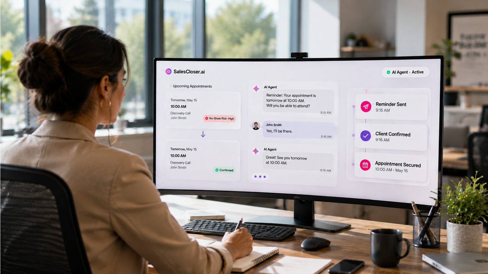 AI Sales Team - How to Reduce Appointment No-Show Rates with AI Reduce-Appointment-No-Show-Rates
