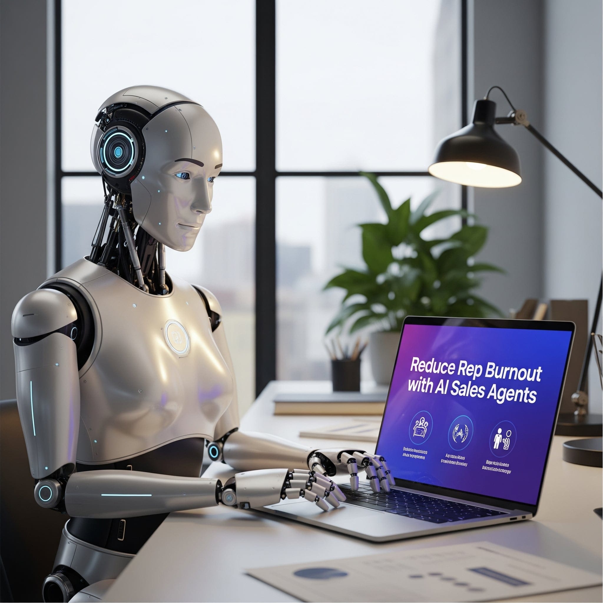 Reduce Rep Burnout with AI Sales Agents-min