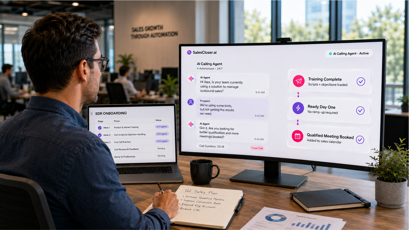 Reduce SDR Training Costs - How to Drastically Reduce SDR Training Costs with an AI Calling Agent Reduce SDR Training Costs - How to Drastically Reduce SDR Training Costs with an AI Calling Agent