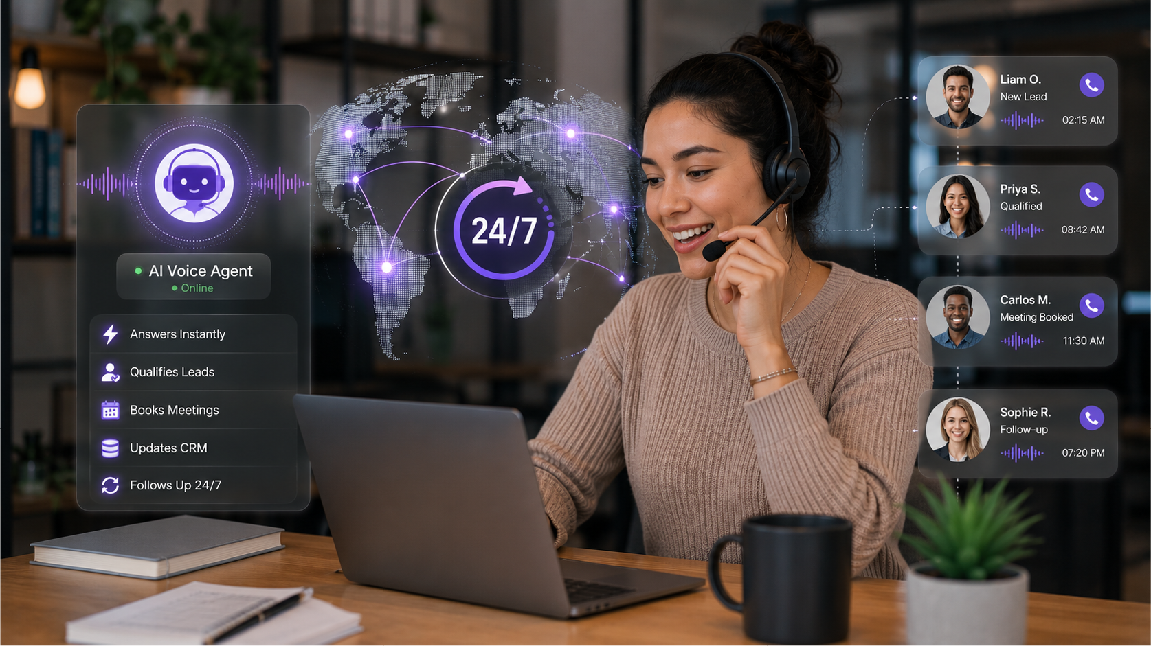 24/7 AI Voice Agent - How to Offer Instant Support with a 24/7 AI Voice Agent 24/7 AI Voice Agent - How to Offer Instant Support with a 24/7 AI Voice Agent