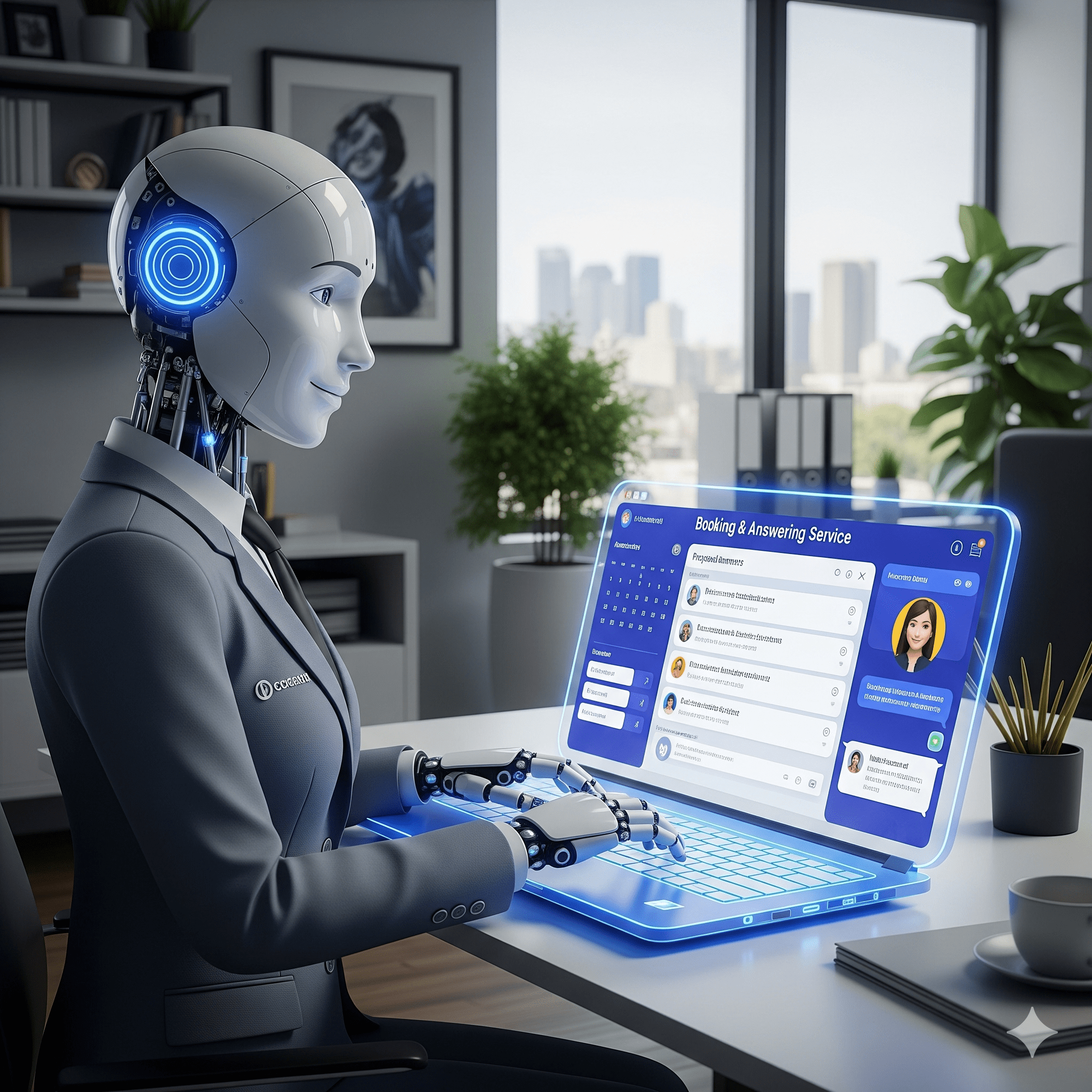 AI Booking & Answering Service-min