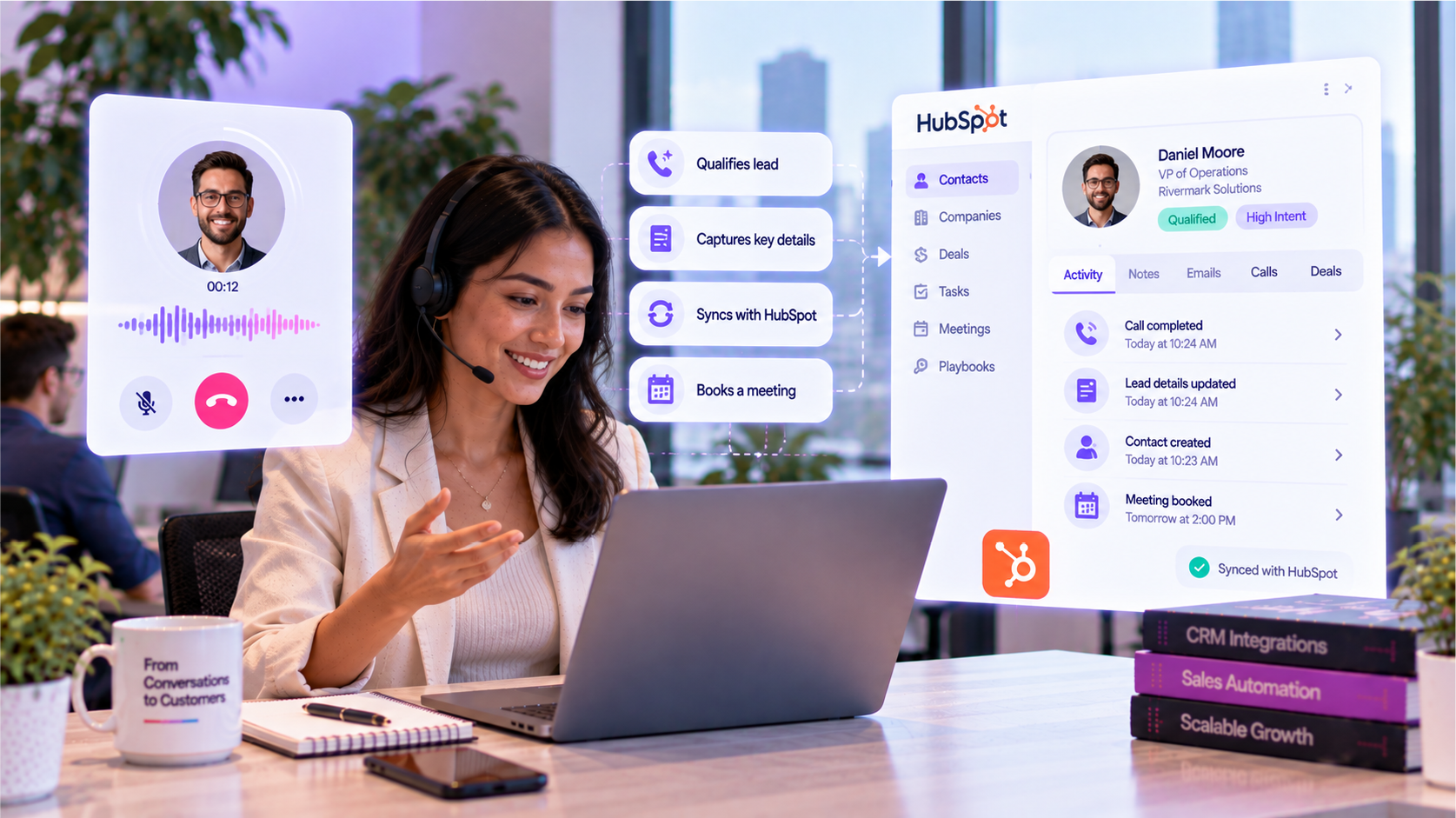 AI Caller with HubSpot - Stop Manual Logging: Integrate an AI Caller with HubSpot