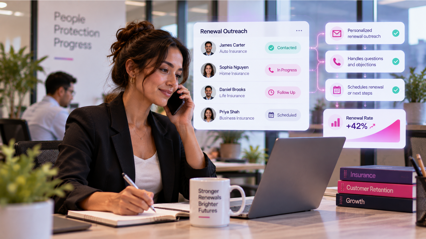 Automated Policy Renewal Outreach - How to Improve Retention with Automated Policy Renewal Outreach Automated Policy Renewal Outreach - How to Improve Retention with Automated Policy Renewal Outreach
