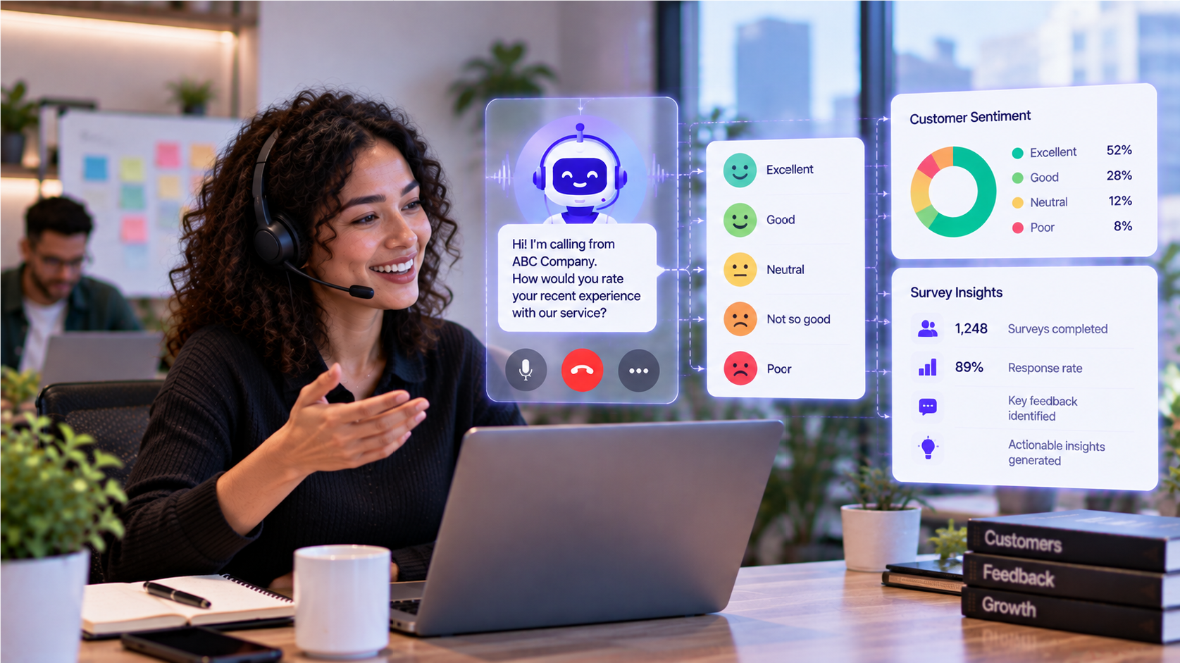 Customer Surveys with an AI Calling Agent - A Revolution in Feedback: Automating Customer Surveys with an AI Calling Agent Customer Surveys with an AI Calling Agent - A Revolution in Feedback: Automating Customer Surveys with an AI Calling Agent