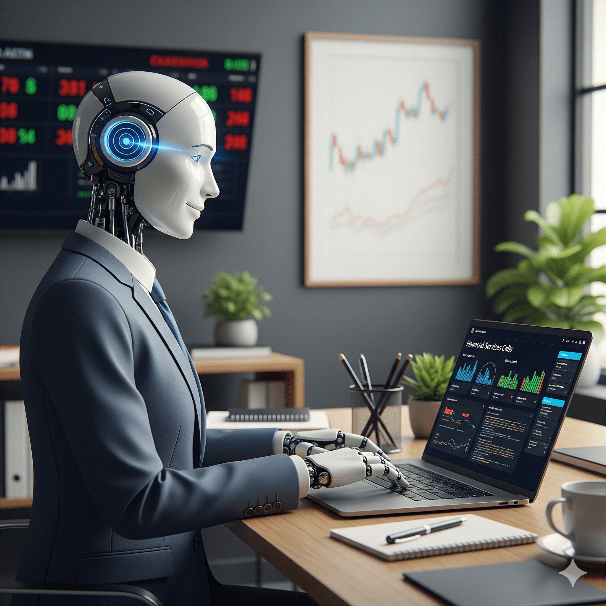 Compliant AI for Financial Services Calls-min