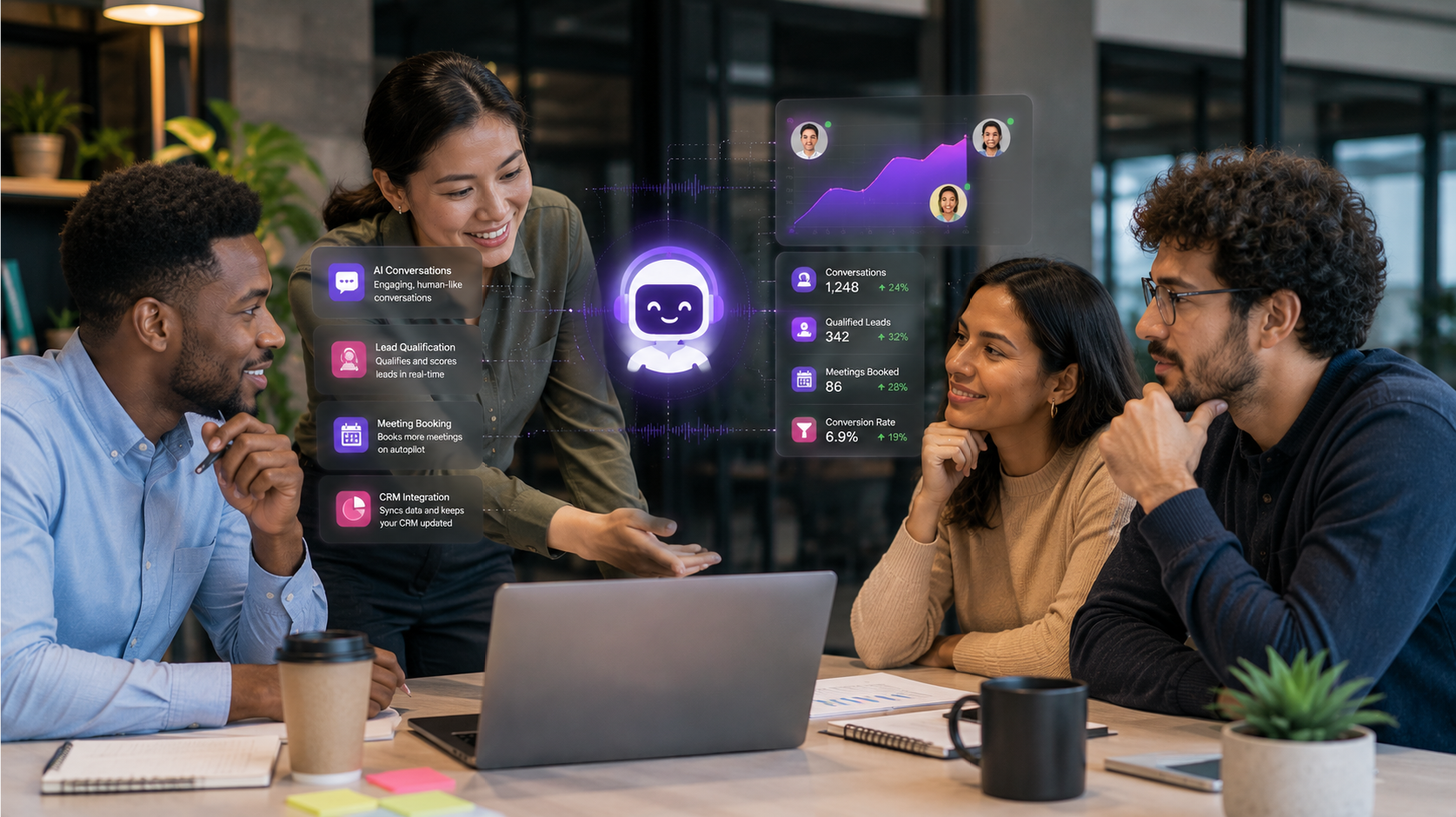 Conversational AI Platform - Why Your Business Needs a Conversational AI Platform Built for Sales Conversational AI Platform - Why Your Business Needs a Conversational AI Platform Built for Sales