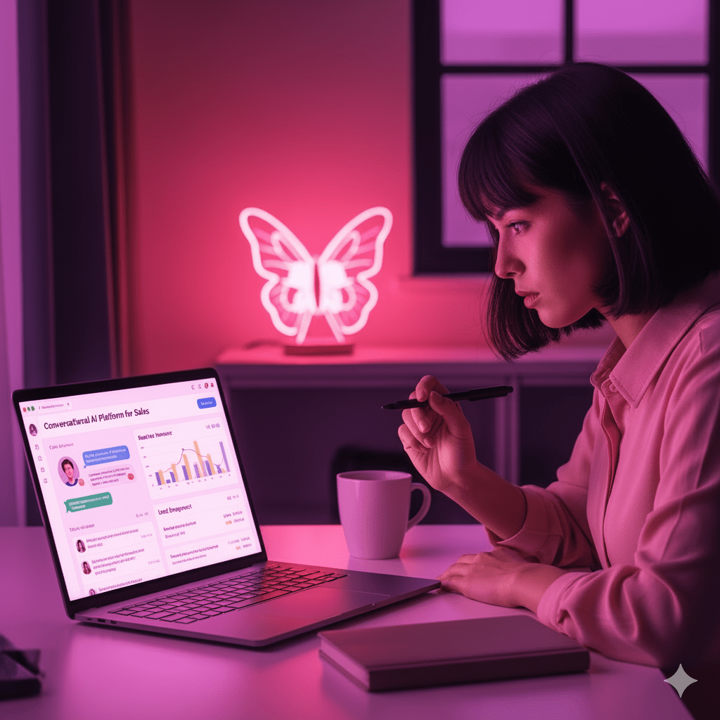 Conversational AI Platform Built for Sales