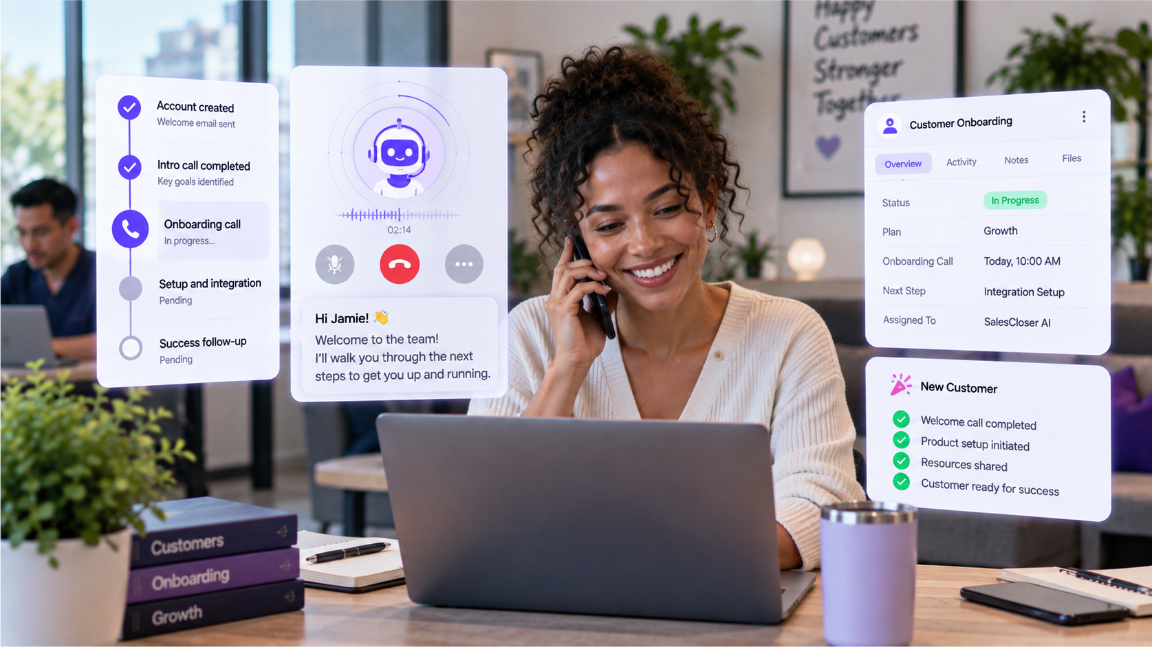 Automating Customer Onboarding and Welcome Calls - Your Guide to Automating Customer Onboarding and Welcome Calls