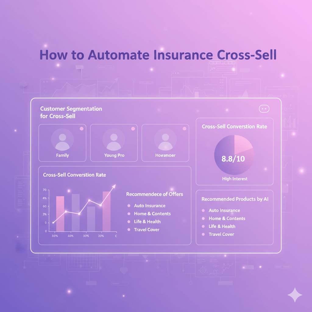 How to Automate Insurance Cross-Sell