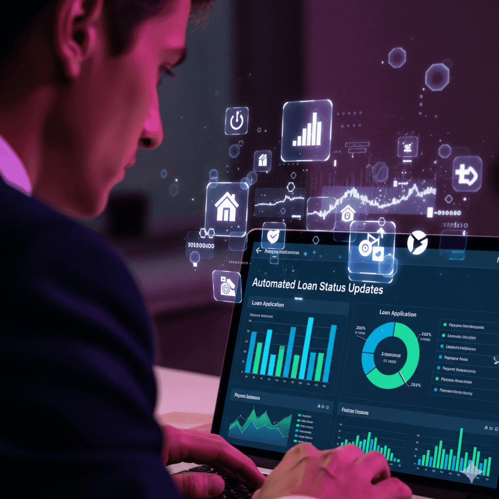 How to Automate Loan Status Updates: Easy AI Guide