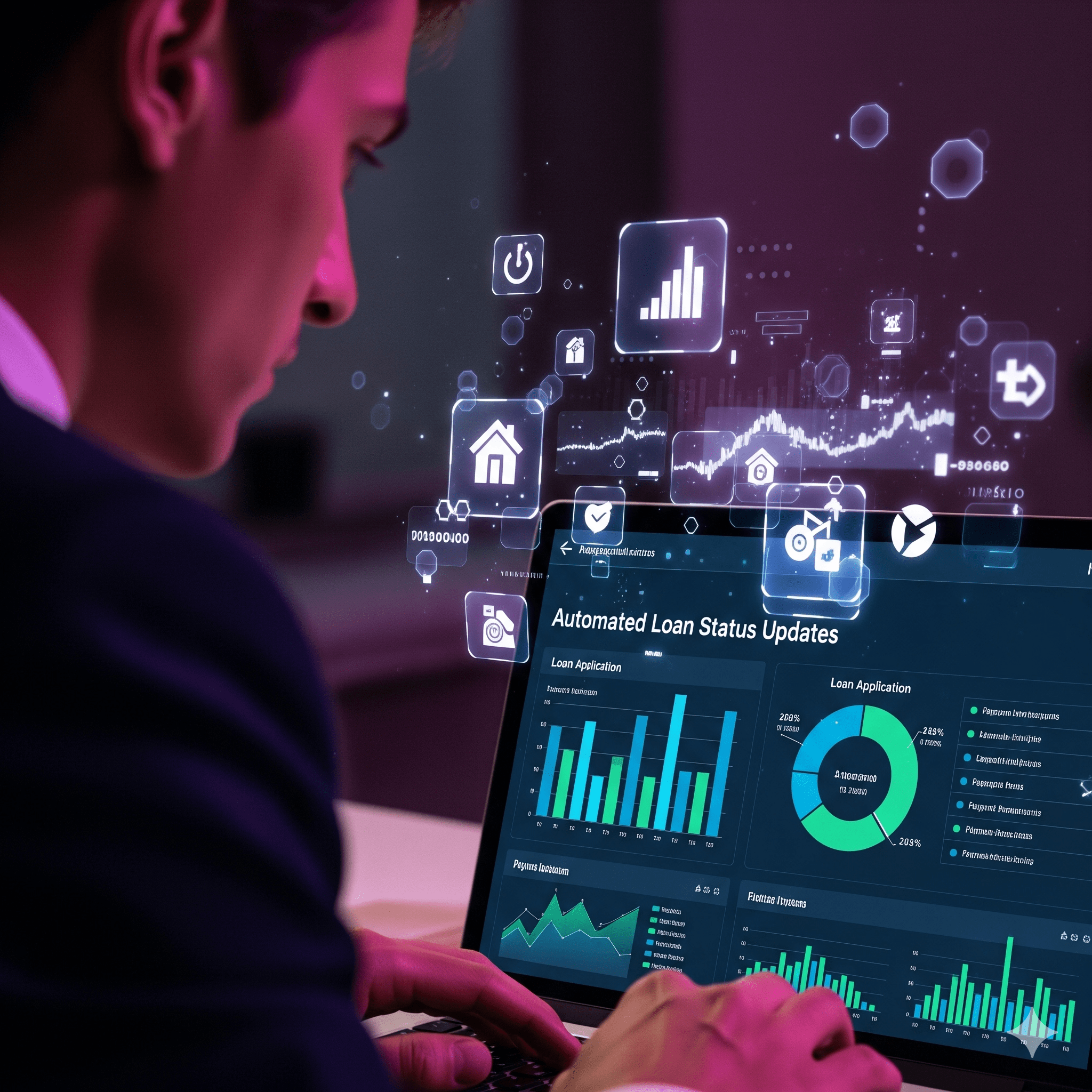 How to Automate Loan Status Updates