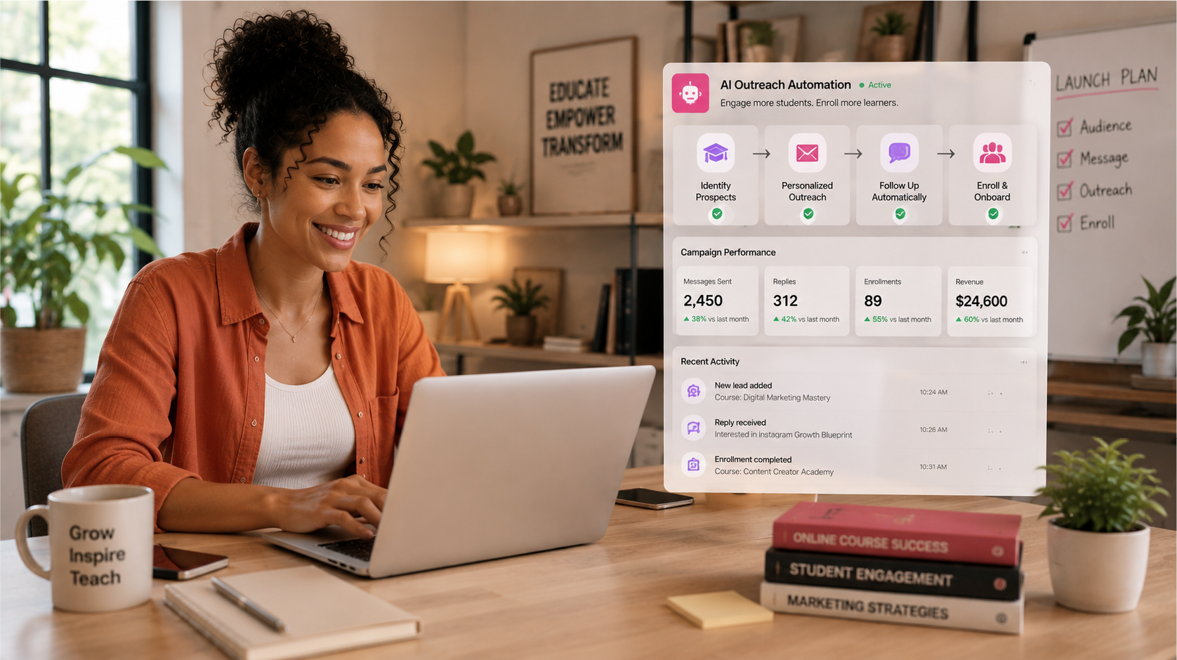 AI Sales Team - The Enrollment Engine: How to Automate Outreach for Online Courses How-to-Automate-Outreach-for-Online-Courses