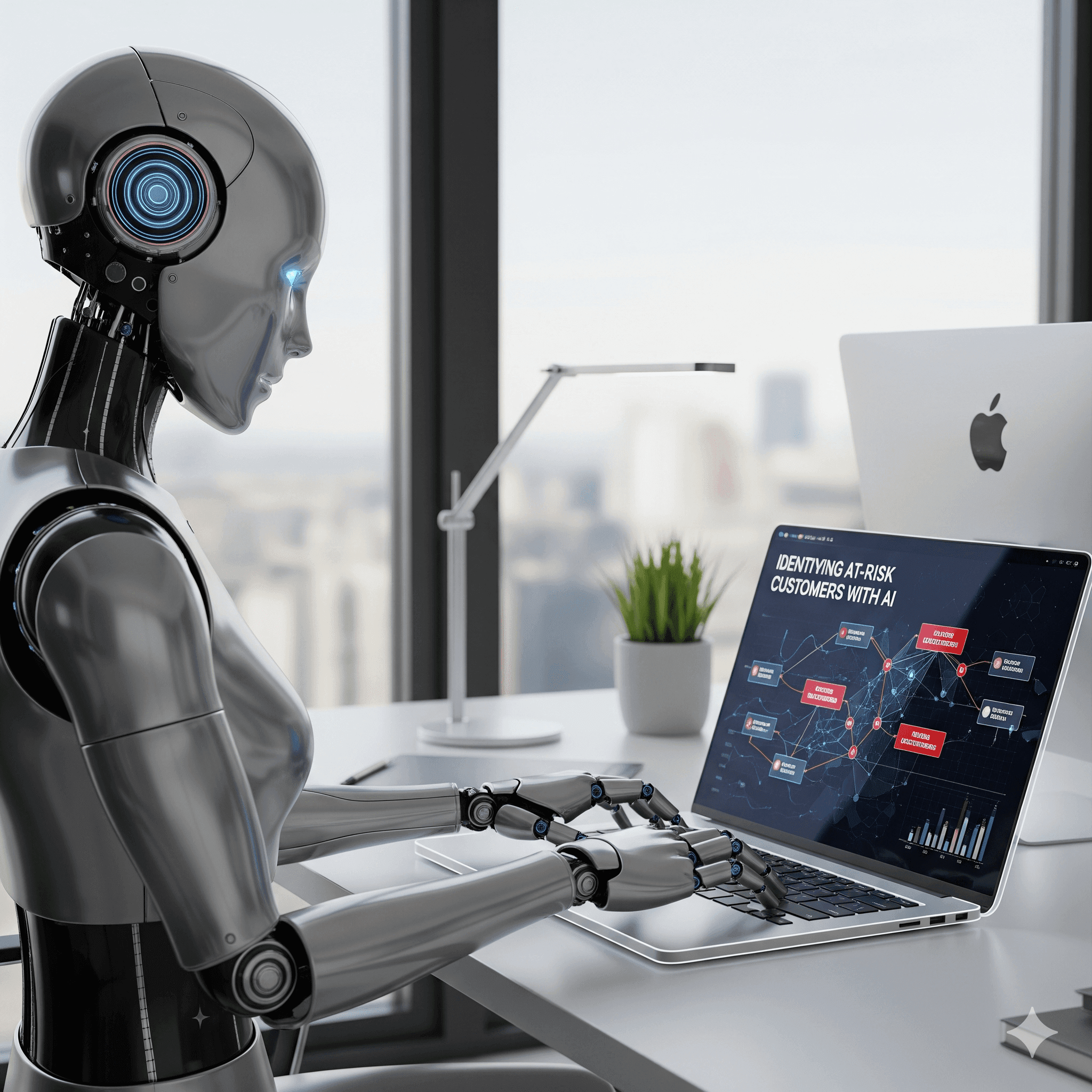 Identify At-Risk Customers with AI-min