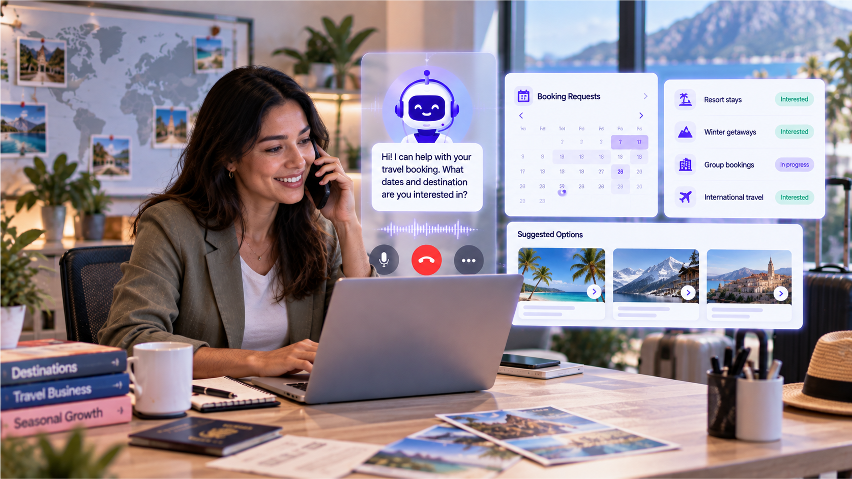 Manage Off-Season Travel Bookings - Conquer the Off-Season Slump: How to Manage Off-Season Travel Bookings with an AI Sales Agent