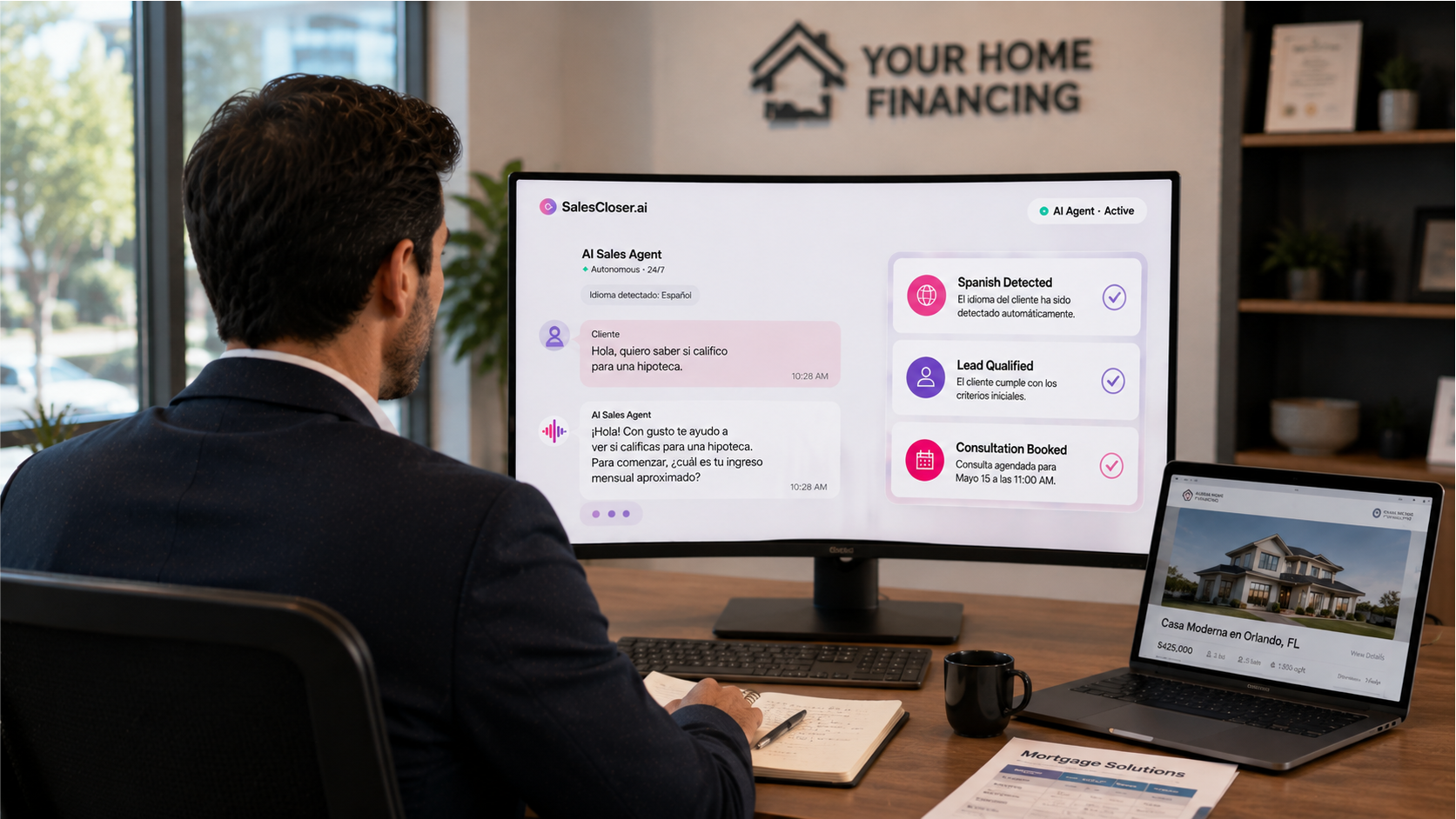 Multilingual Support for Mortgage Brokers with AI - Unlock New Markets: A Guide to Multilingual Support for Mortgage Brokers with AI
