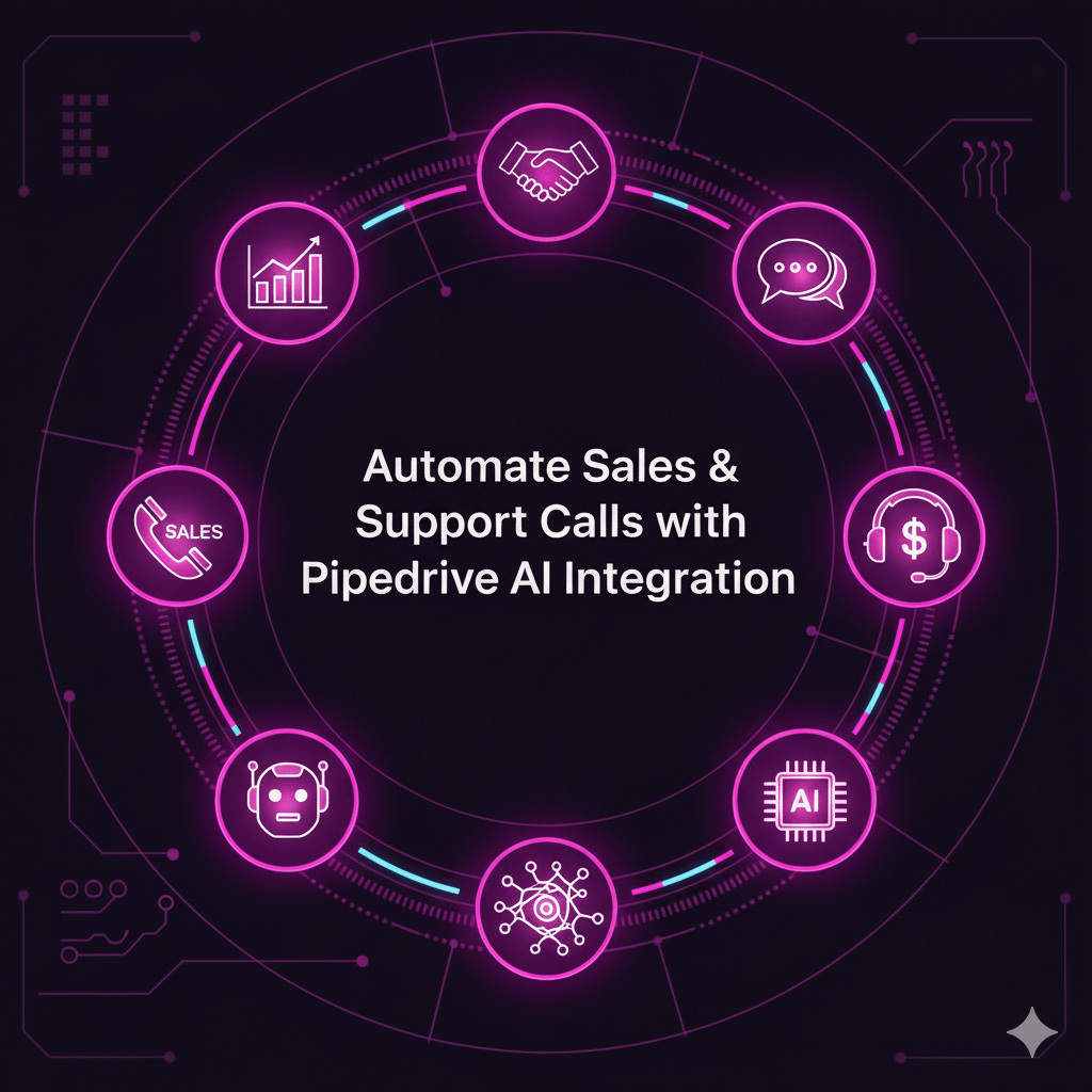 Pipedrive Integration for Automated Calls