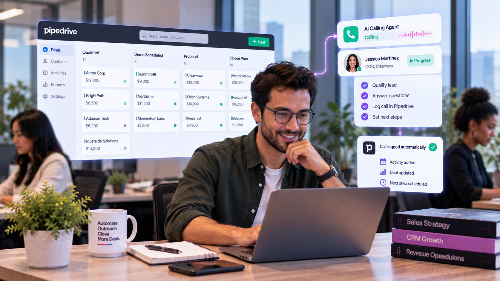 Pipedrive Integration for Automated Calls - Revolutionize Sales with Pipedrive Integration for Automated Calls