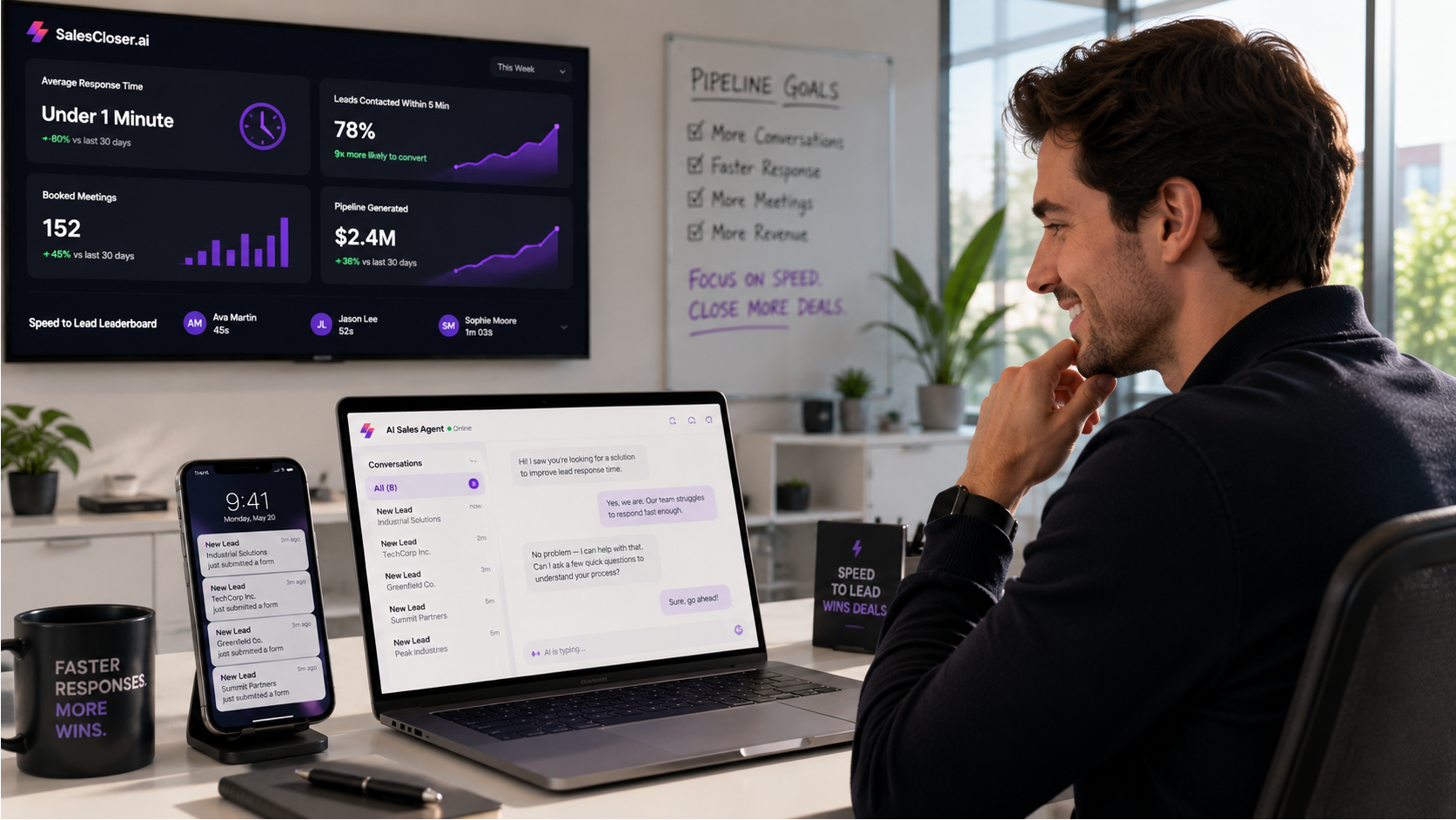 Slow Lead Response Time - Slow Lead Response Time Kills 78% of Deals — Fix It Today