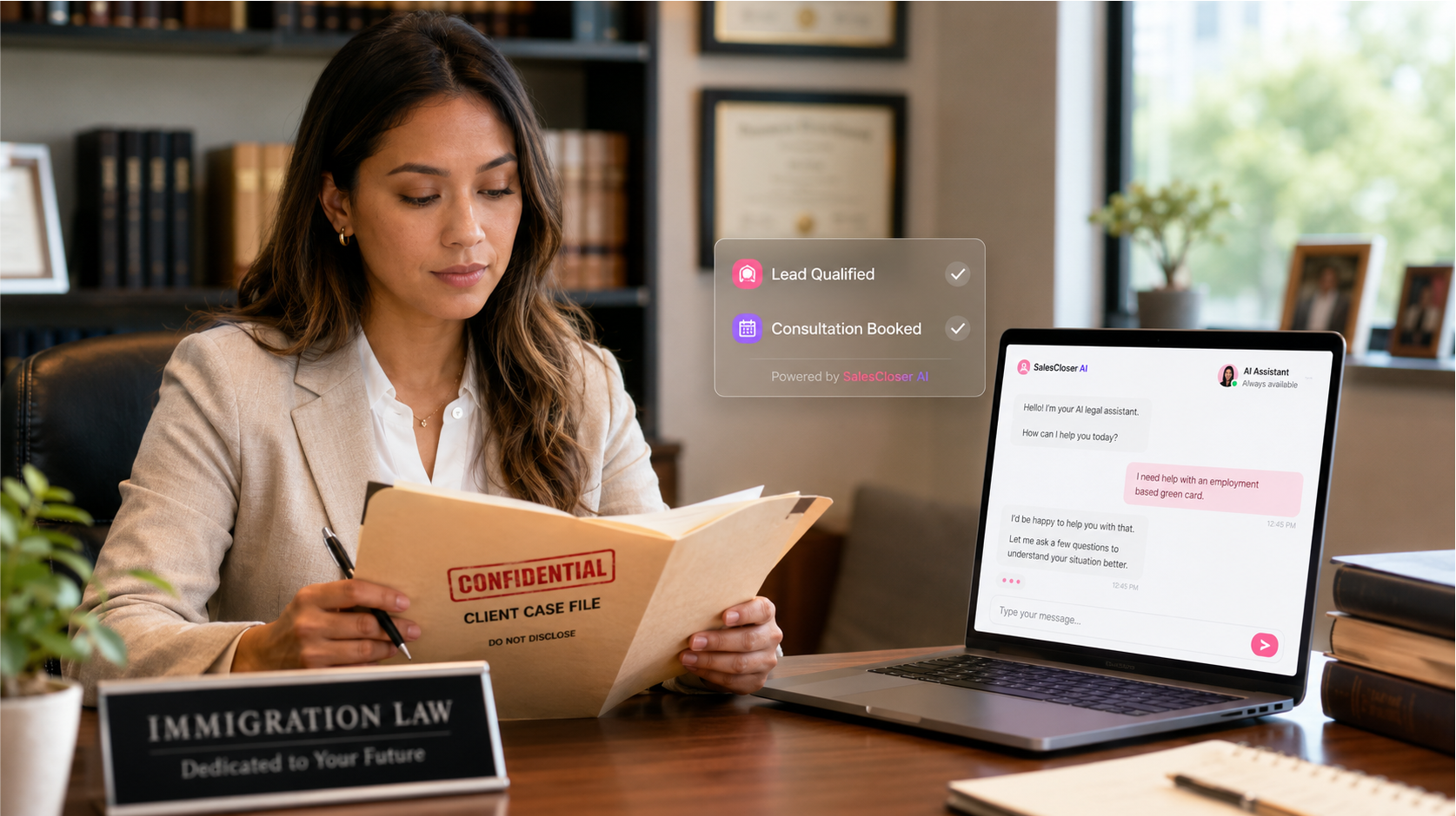 Virtual Assistant for Immigration Law Firms - The Best Virtual Assistant for Immigration Law Firms: AI vs. Human Virtual Assistant for Immigration Law Firms - The Best Virtual Assistant for Immigration Law Firms: AI vs. Human