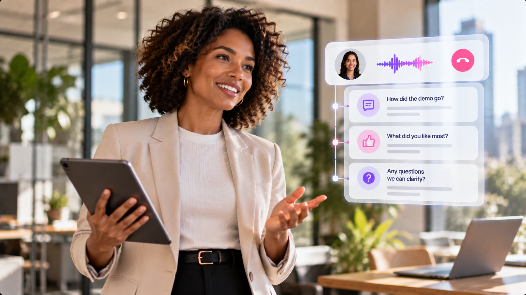 Automate Post-Demo Feedback Calls - Dominate Your Sales: Automate Post-Demo Feedback Calls and Skyrocket Your Sales