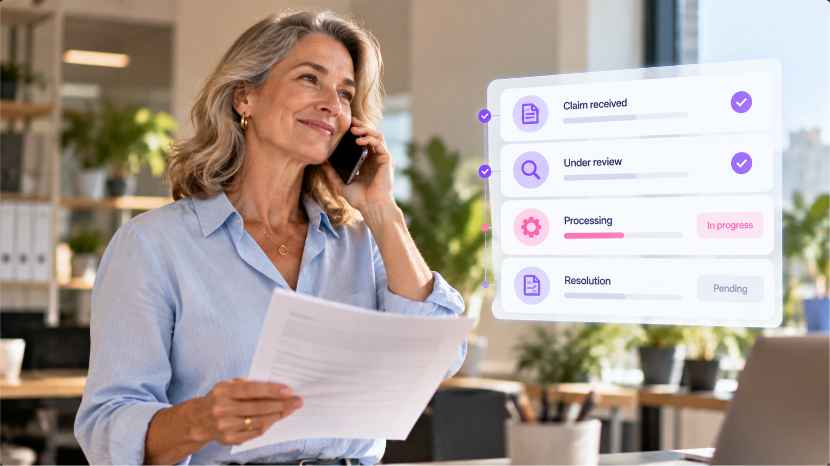 Automated Insurance Claim Status Updates - Automated Insurance Claim Status Updates: Slash Call Volume & Boost Policyholder Happiness Automated Insurance Claim Status Updates - Automated Insurance Claim Status Updates: Slash Call Volume & Boost Policyholder Happiness