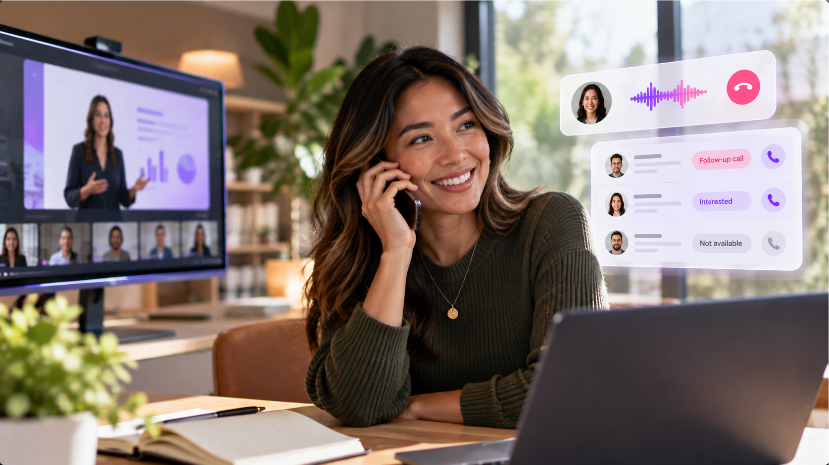 Converting Webinar Leads with Voice AI - The SaaS Playbook for Converting Webinar Leads with Voice AI