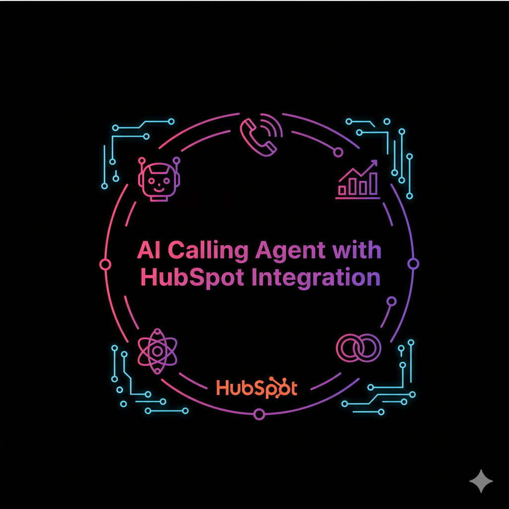 AI Calling Agent with HubSpot Integration