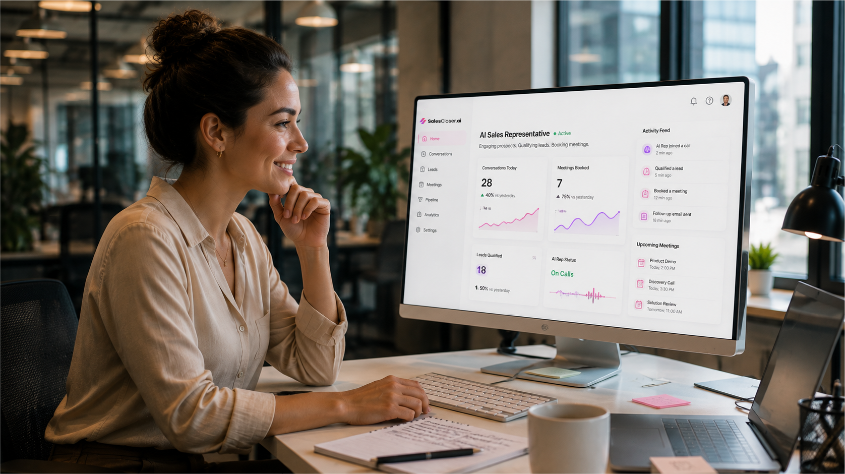 AI Sales Representative - AI Sales Representatives: How Teams Scale to $1M ARR Faster