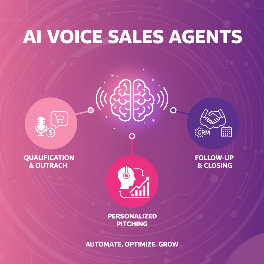 AI Voice Sales Agents