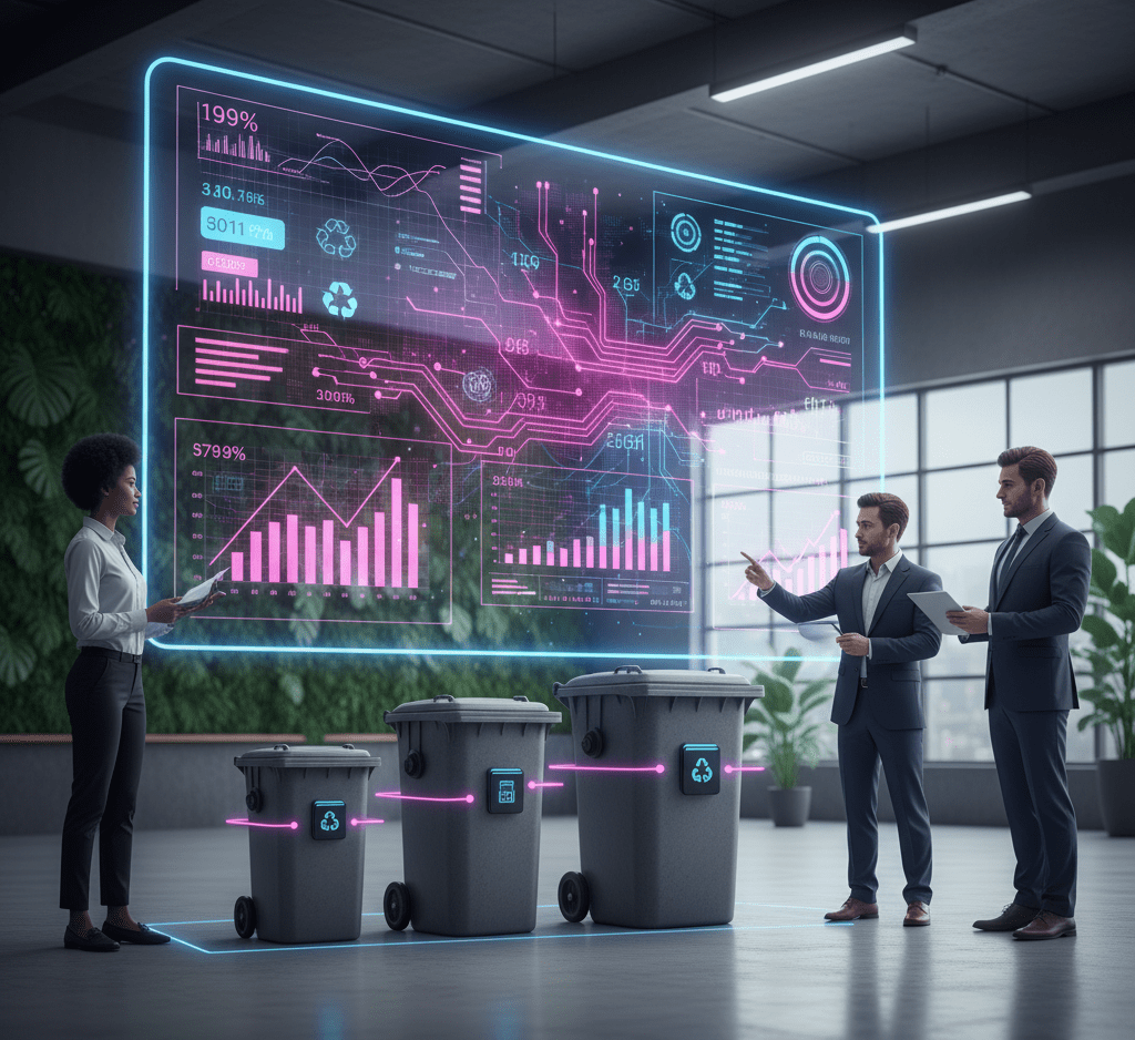 AI Sales Automation - AI for B2B Waste Management Sales: How Waste Management Companies Can Use AI to Schedule More Site Audits & Quotes AI for B2B Waste Management Sales