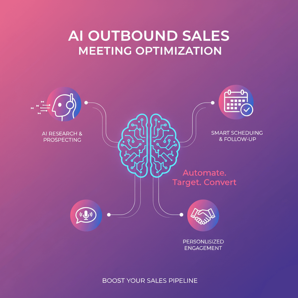 AI for booking outbound sales meetings