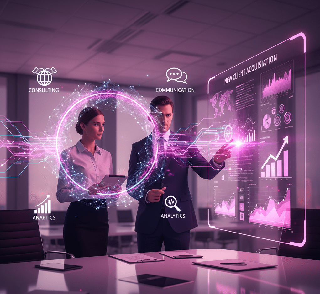 AI for IT Consulting Client Acquisition