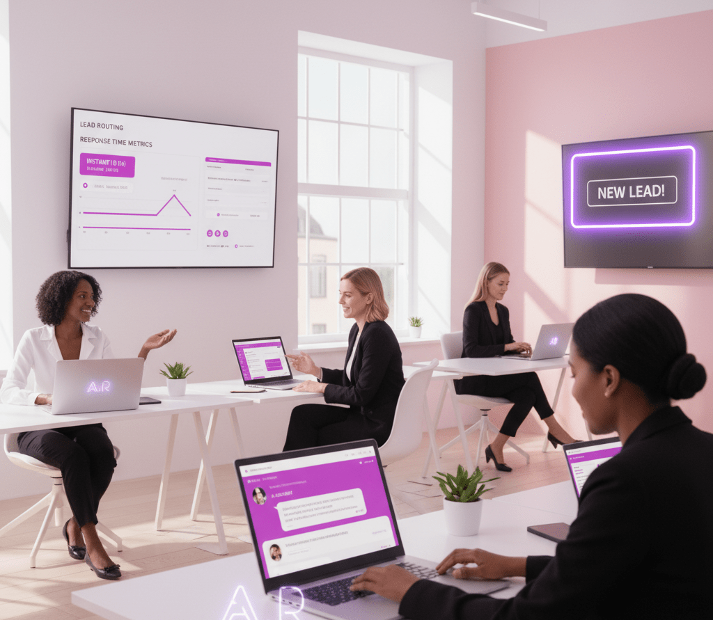 AI for Inbound Lead Response SLA