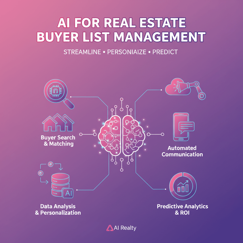AI for Managing a Real Estate Buyer List