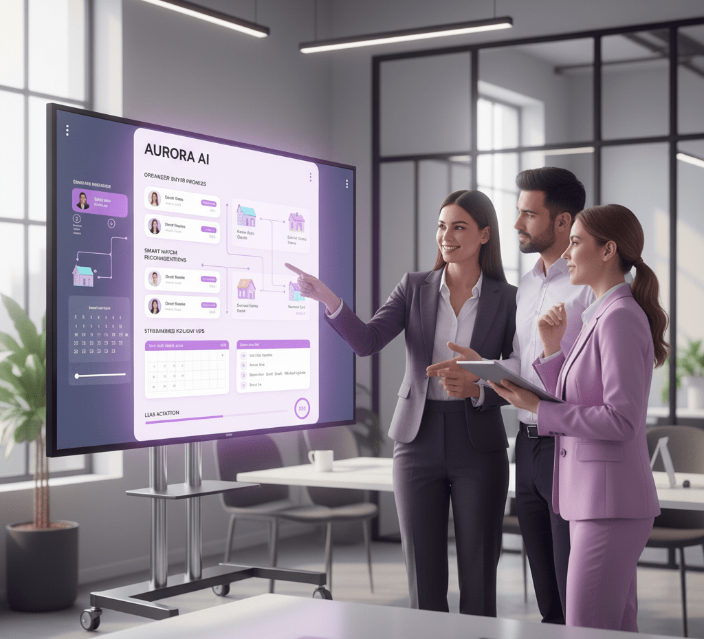 AI for Managing a Real Estate Buyer List