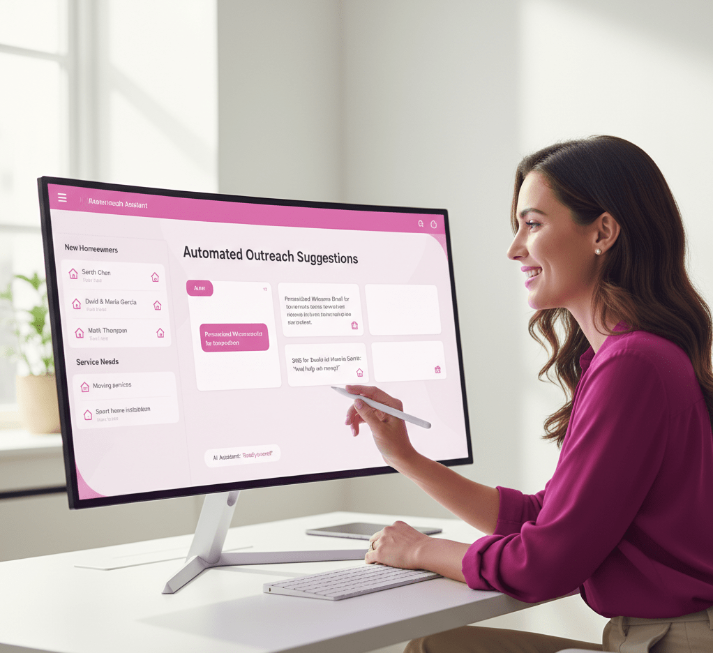 AI for New Homeowner Service Prospecting