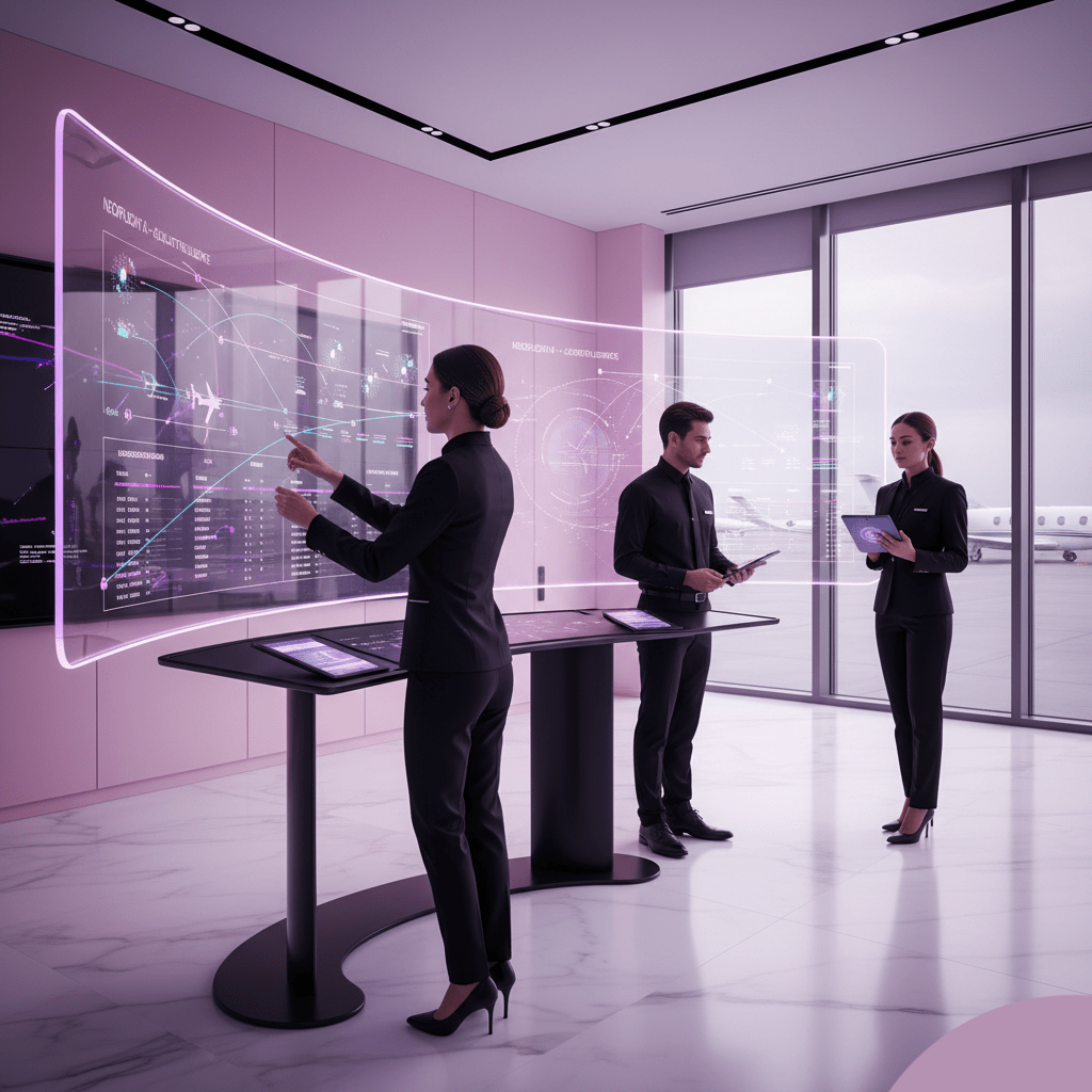 AI for Private Aviation and Charter Services