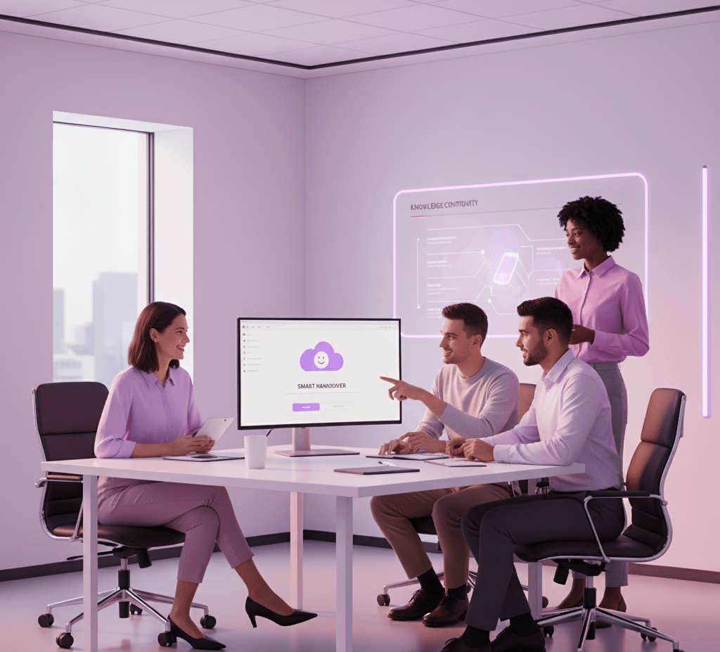 AI for Sales Team Offboarding