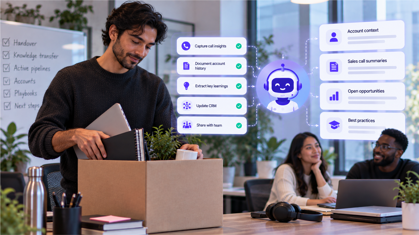 AI for Sales Team Offboarding - AI for Sales Team Offboarding: Ensure Pipeline Continuity and Protect Revenue