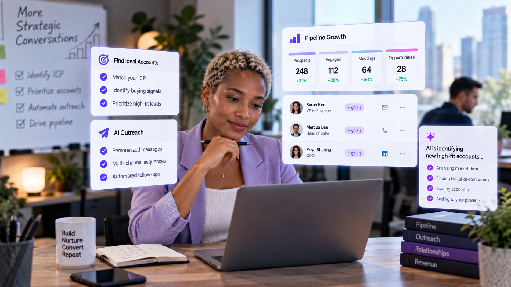 Business Development Managers - How Business Development Managers Can Use AI to Build Strategic Pipelines