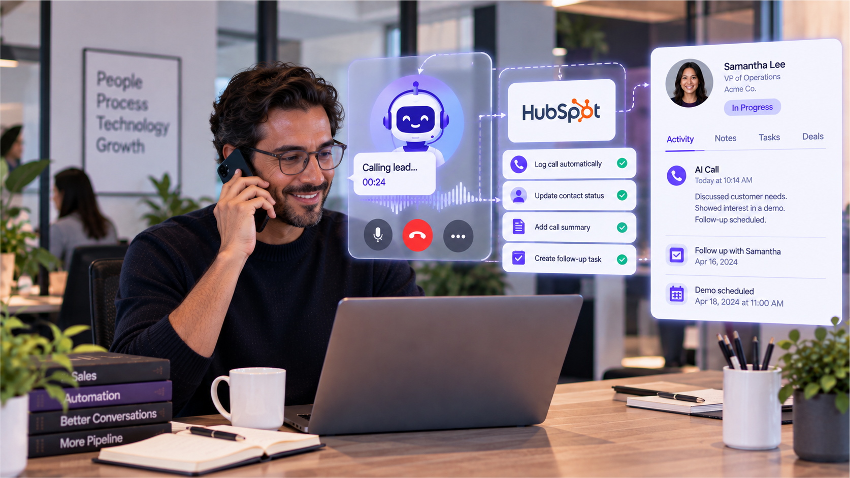 AI Calling Agent with HubSpot Integration - How an AI Calling Agent with HubSpot Integration Can Automate Your Sales AI Calling Agent with HubSpot Integration - How an AI Calling Agent with HubSpot Integration Can Automate Your Sales