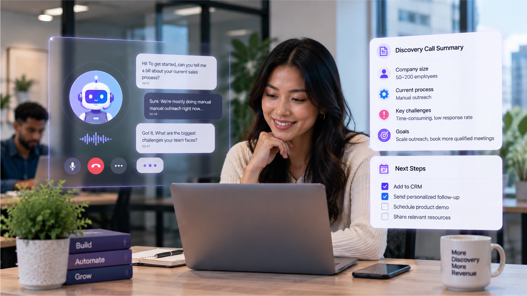 How to Automate the Sales Discovery Process - How to Automate the Sales Discovery Process Without Losing Personalization How to Automate the Sales Discovery Process - How to Automate the Sales Discovery Process Without Losing Personalization