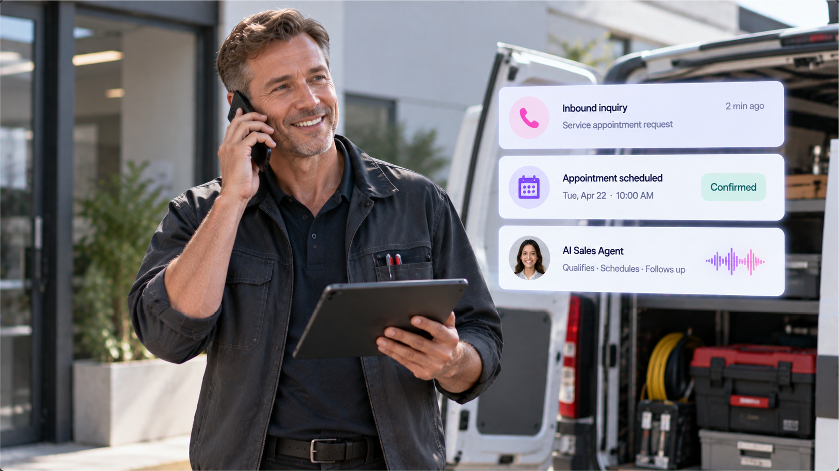 B2B Service Appointments - How AI Streamlines B2B Service Appointments Booking and Scheduling B2B Service Appointments - How AI Streamlines B2B Service Appointments Booking and Scheduling