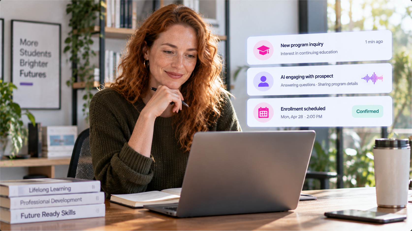 Continuing Education Programs - How to Boost Enrollment in Continuing Education Programs with AI Outreach