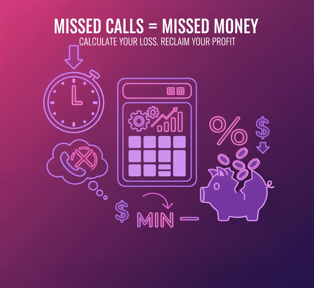 Cost of a Missed Sales Calls Calculator