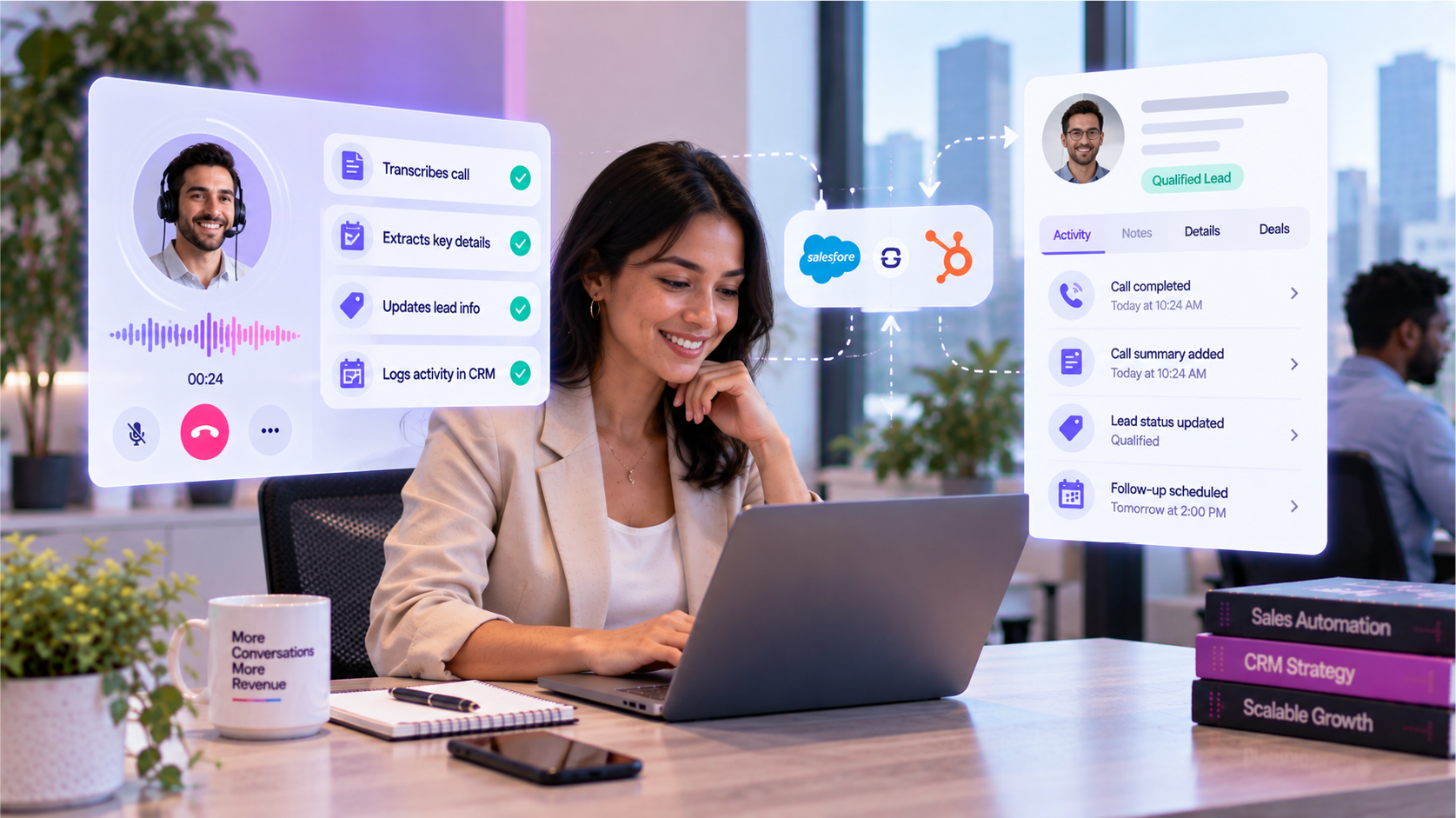 AI Caller - Why Your Next AI Caller Must Have Deep CRM Integration