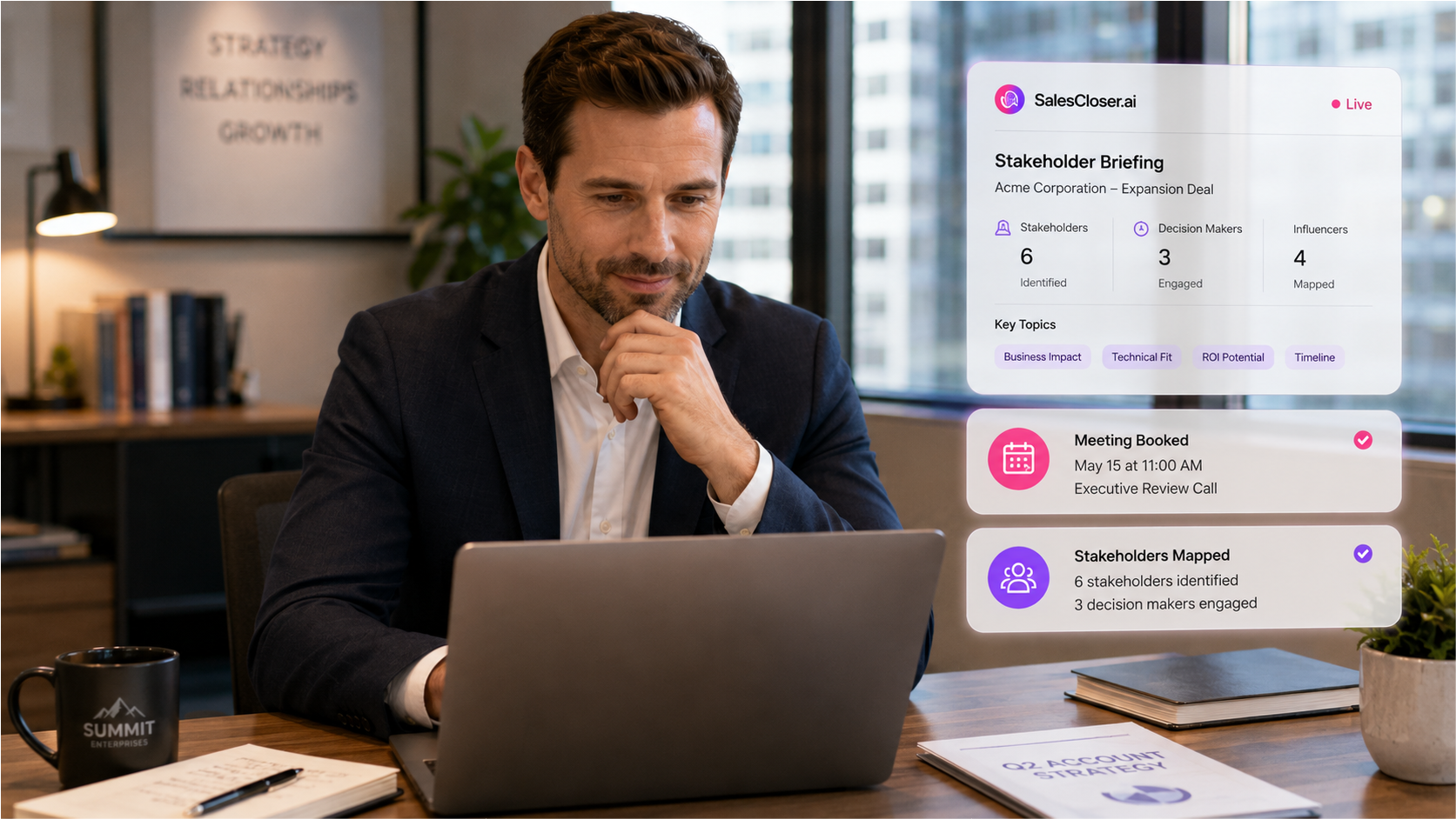 Enterprise Software Sales - How AI Can Navigate the Complexities of an Enterprise Software Sales Cycle